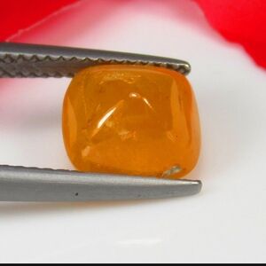 4.43 Ct Natural Spessartite Garnet Cushion Cab